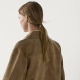 Stella | Suede Split Jacket