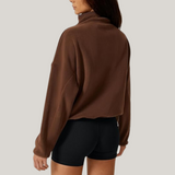 Sophia | Polar Fleece Sweater