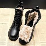 Mariam | Lined Winter Boots