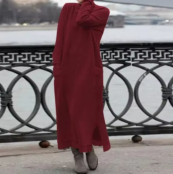 Tindra | Long Winter Dress