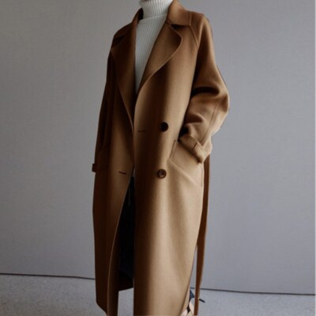 Heidi | Wool Coat