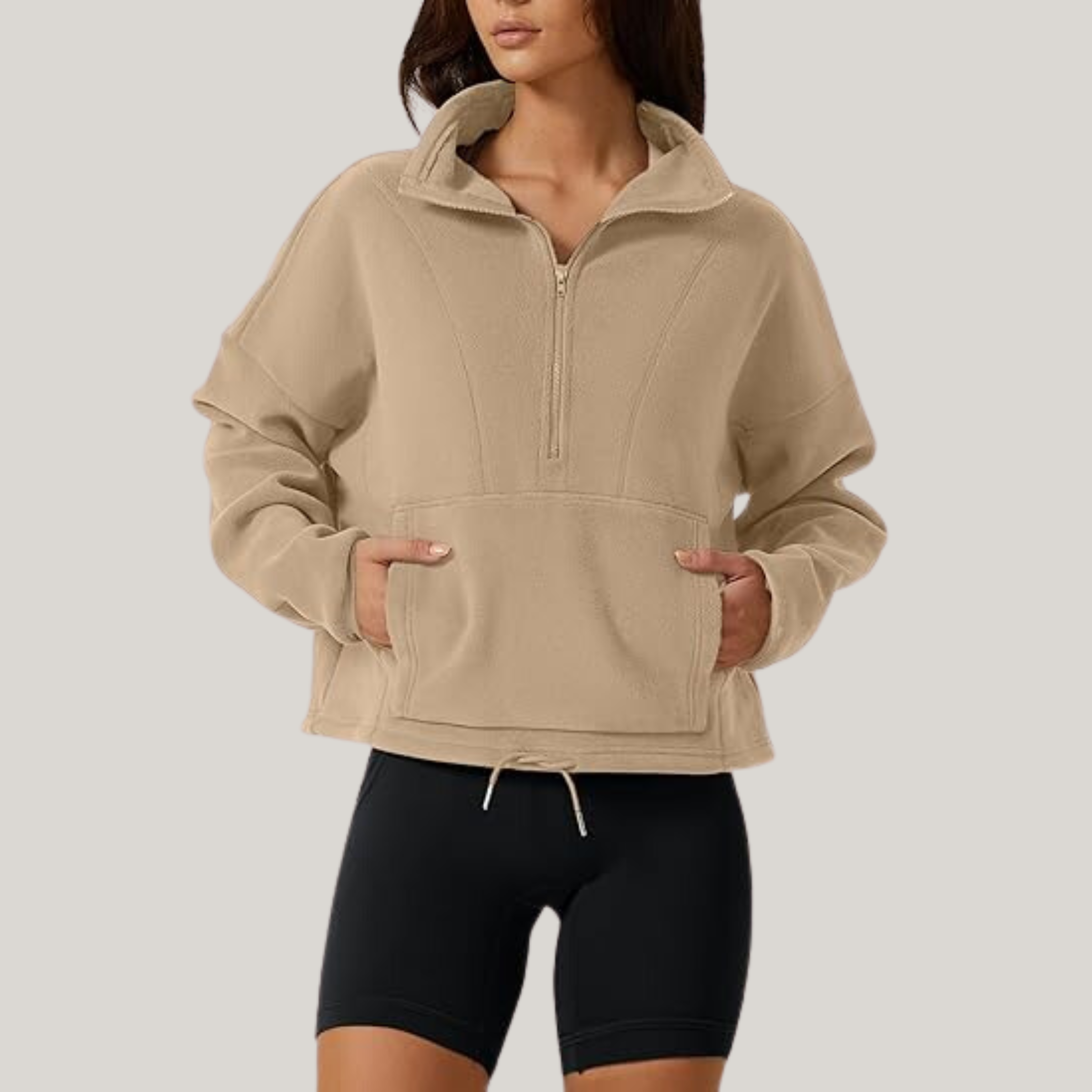 Sophia | Polar Fleece Sweater