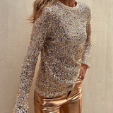 Wilma | Glitter Blouse