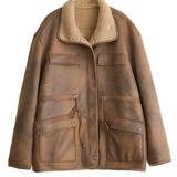 Annika | Reversible Shearling Jacket