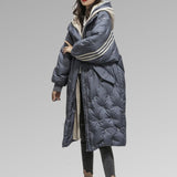 Juliana | Long Down Coat