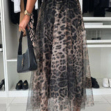 Amanda | Leopard-Inspired Skirt