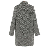 Cecilia | Long Wool Coat