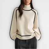 Lina | Polo Sweater