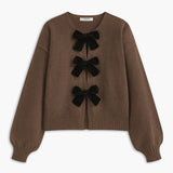 Armada | Velvet Jumper with Bow