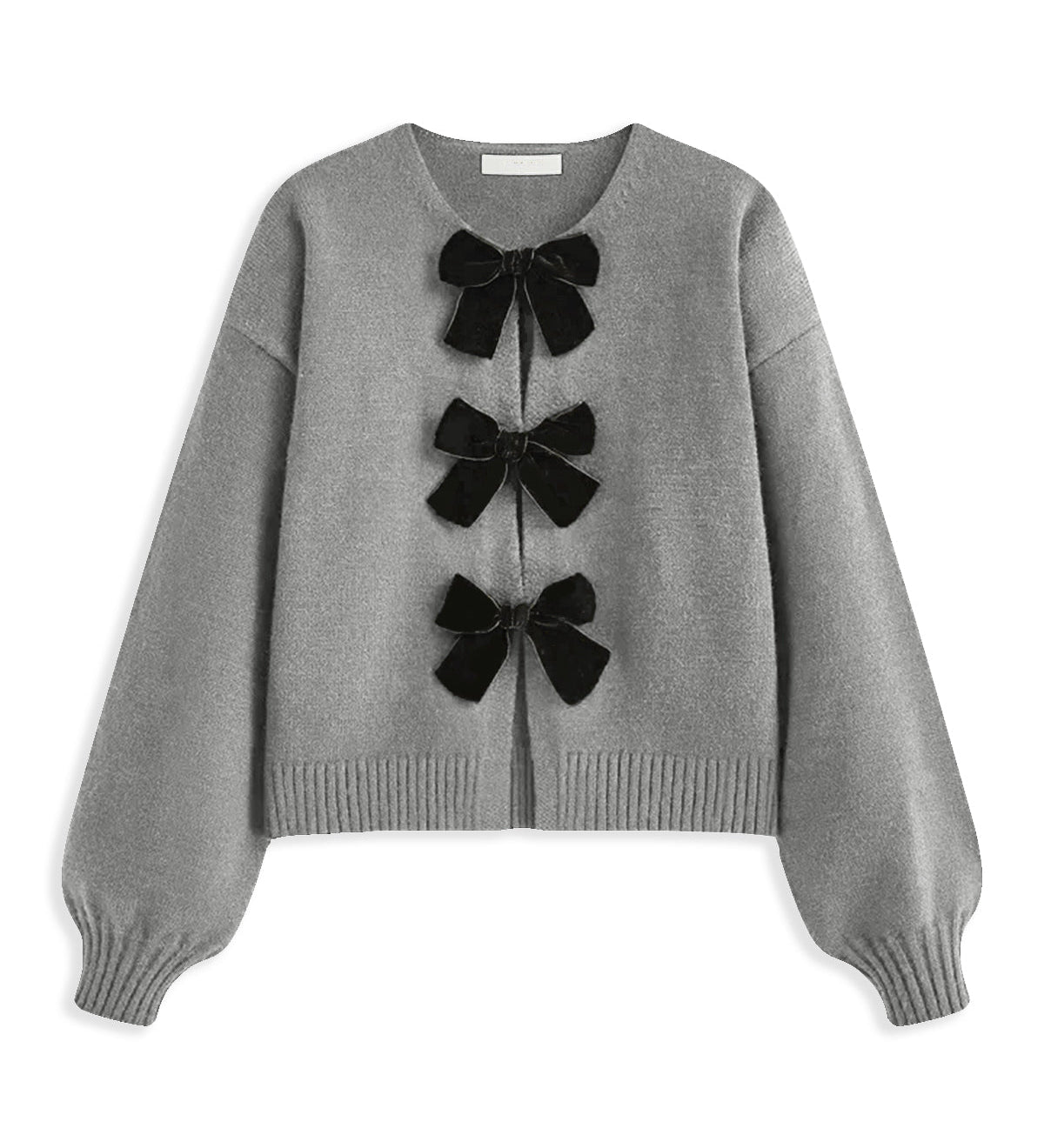 Armada | Velvet Jumper with Bow