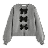 Armada | Velvet Jumper with Bow