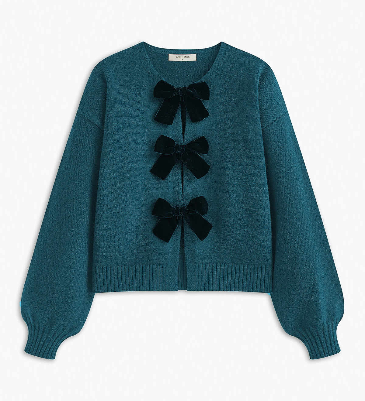 Armada | Velvet Jumper with Bow