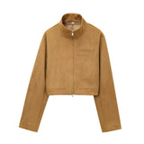 Mave | Suede Jacket