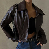 Corinne | Leather Jacket