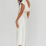 Tina | Elegant Backless Dress