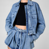 Clare | Denim Jacket