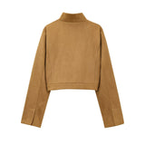 Mave | Suede Jacket