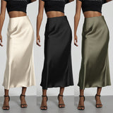 Eve | Satin Skirt