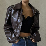 Corinne | Leather Jacket