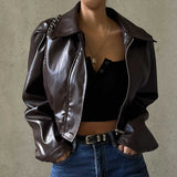 Corinne | Leather Jacket