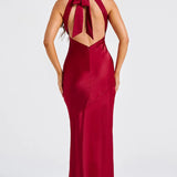 Vanessa | Backless Dress