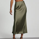 Eve | Satin Skirt