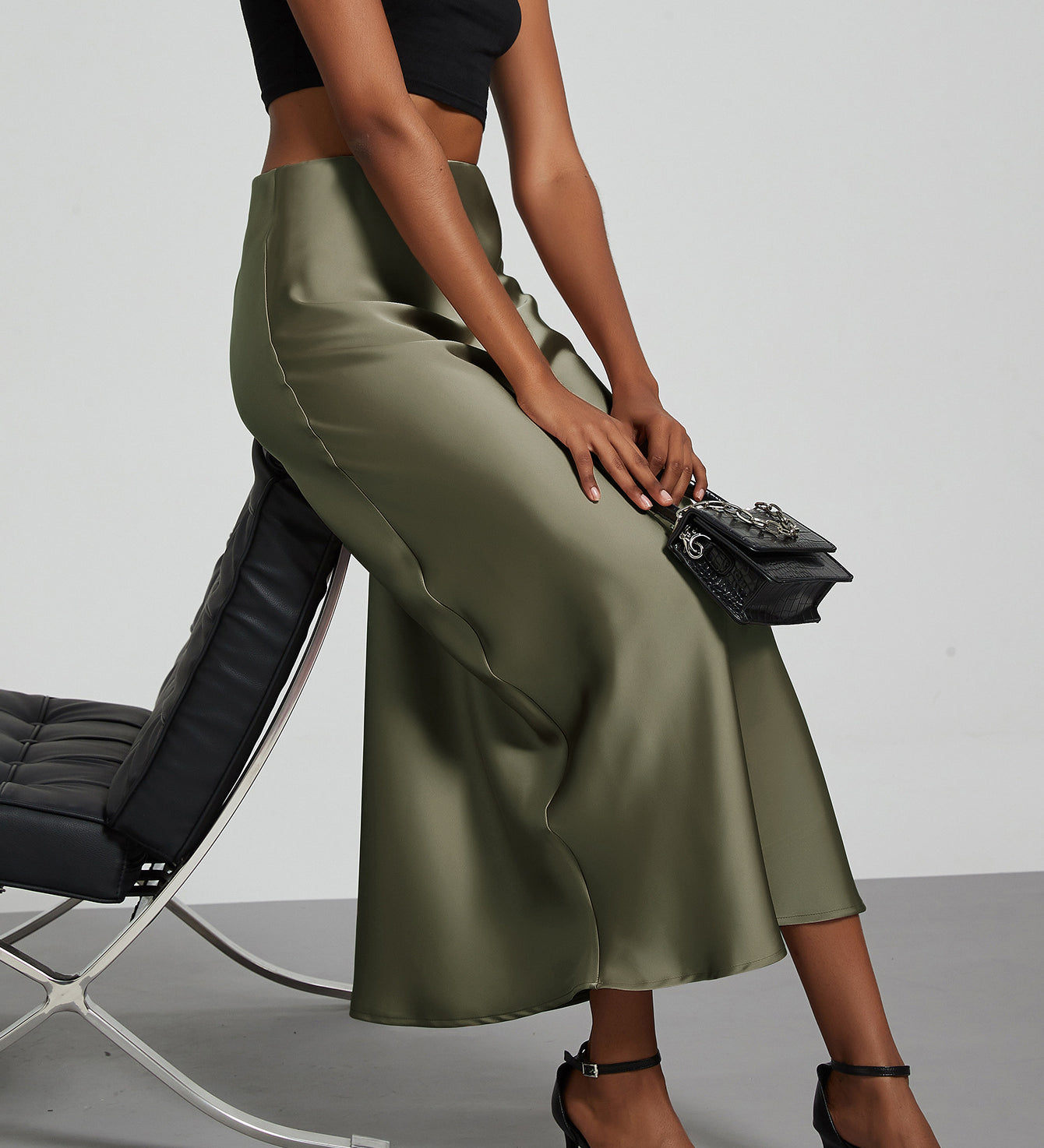 Eve | Satin Skirt