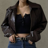 Corinne | Leather Jacket