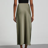 Eve | Satin Skirt