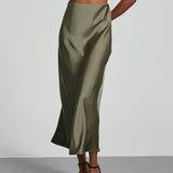 Eve | Satin Skirt