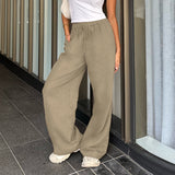 Olive | Linen Pants