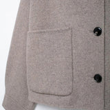 Melanie | Wool Coat