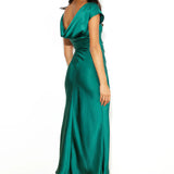 Tina | Elegant Backless Dress