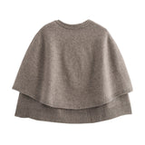 Lizzy | Knit Cape