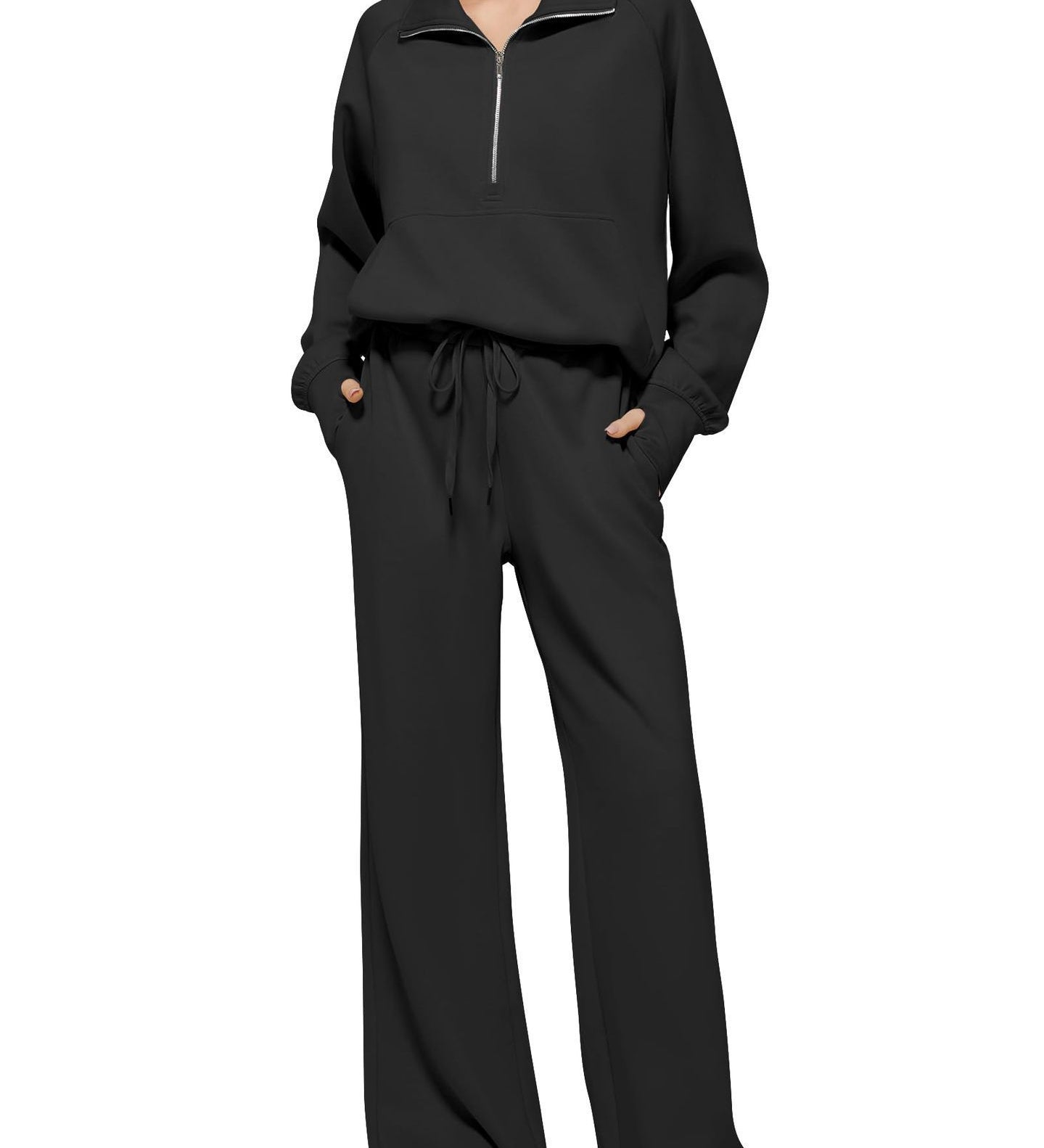 Lauren | Half-Zip Lounge Set