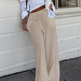 Olive | Linen Pants