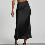 Eve | Satin Skirt