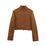 Mave | Suede Jacket