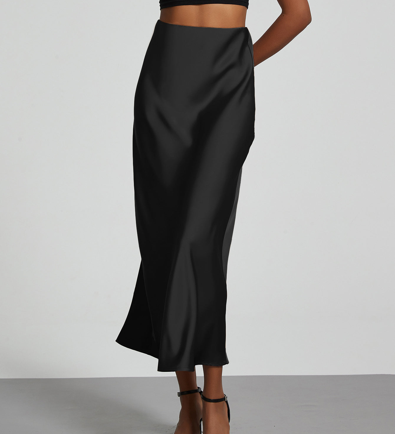 Eve | Satin Skirt