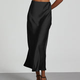 Eve | Satin Skirt