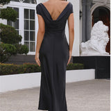 Tina | Elegant Backless Dress