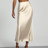 Eve | Satin Skirt