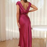 Tina | Elegant Backless Dress