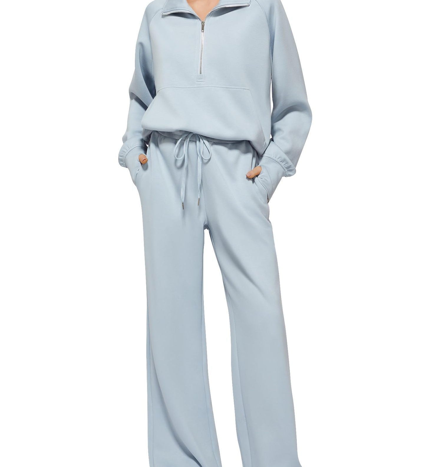 Lauren | Half-Zip Lounge Set