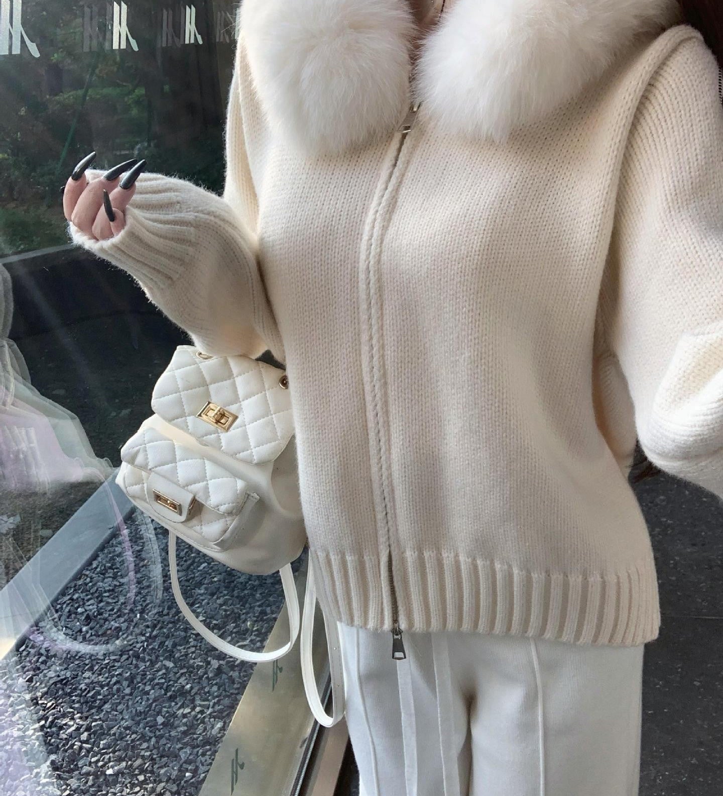 Angelica | Fur Jacket