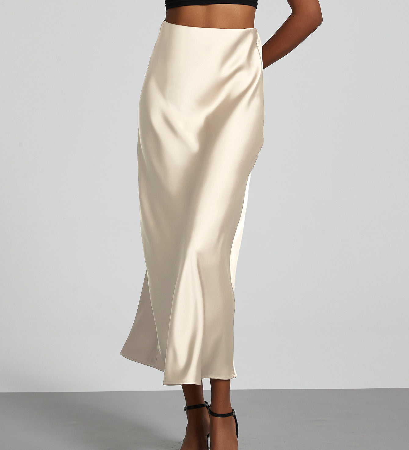 Eve | Satin Skirt