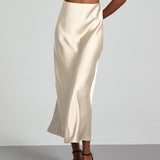 Eve | Satin Skirt