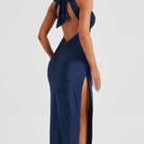 Vanessa | Backless Dress