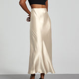 Eve | Satin Skirt