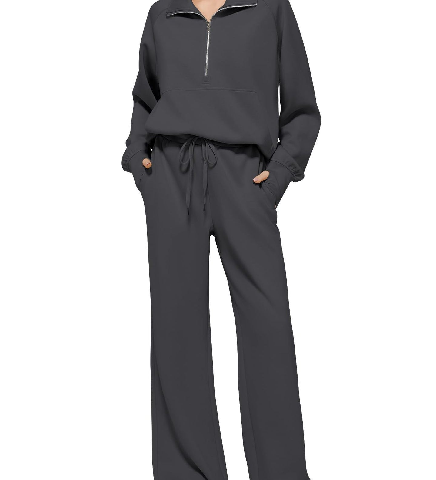 Lauren | Half-Zip Lounge Set